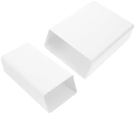 Mobestech Wall Mounted Toothbrush Holder and Toothpaste Dispenser Set