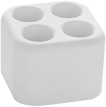 Durable White Mini Diatomite Toothbrush Stand