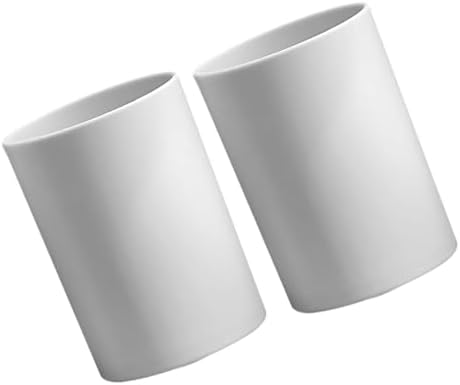 Cabilock Reusable Stylish Bathroom Tumbler Cup Set for Toothbrush Mouthwash