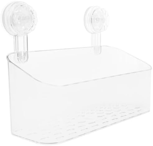 Alipis Shower Caddy with Suction Cups and Open Design