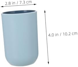 DECHOUS Eco-Friendly Toothbrush Holder for Couples Kids Portable Stylish Design