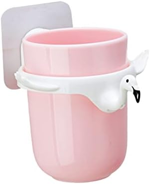 HOOtn Flamingo Tooth Mug Gargle Brush Use-Everyday Organizer in a Cute Design