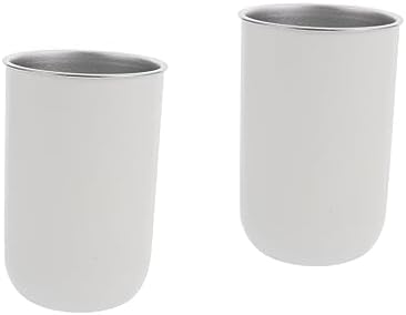 boys and girls mouthwash cup reusable stainless steel