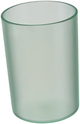 Sturdy Transparent Toothbrush Cup for Adults