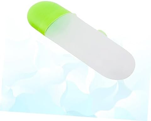 DECHOUS Compact Travel Toothbrush Toothpaste Holder