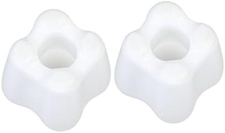 4-Piece Tooth Shaped Toothbrush Holder for Kids White