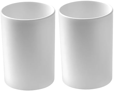 PP Toothbrush Holder 2-Piece Microplastic Durable Safe