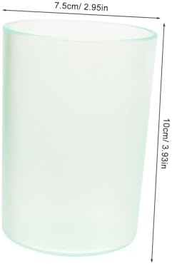 Transparent Toothbrush Cup Gargle Mug for Home and Travel