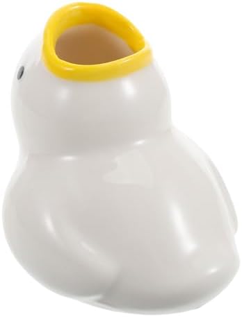 Beaupretty Cute Ceramic Toothbrush Holder for the Bathroom
