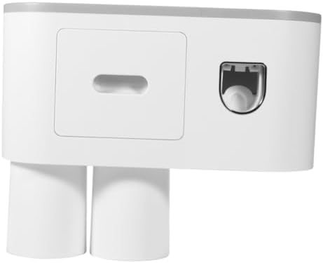 Wall-Mounted Toothpaste Dispenser