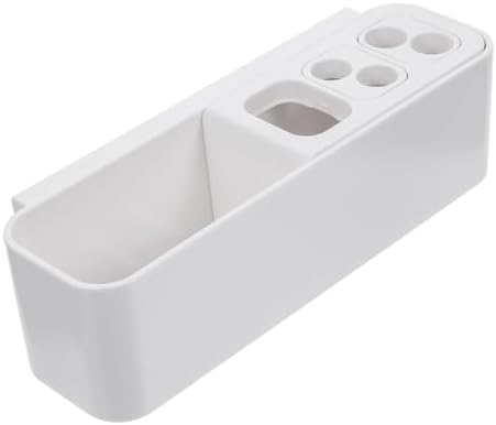 Space-Saving Wall-Mounted Toothbrush Holder