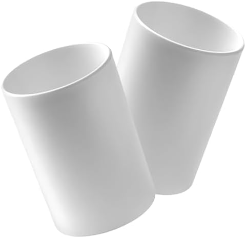 2pcs Dental Cup Holder for Bathroom and Travel Use