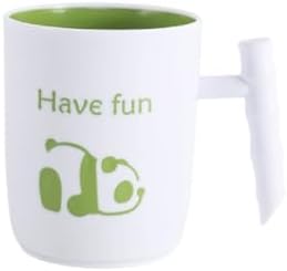 Panda Toothbrush Cup Creative 14oz Organizer Perfect for Home Bathroom