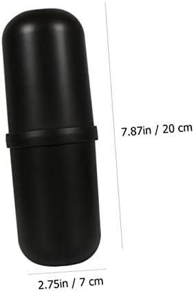 Compact travel-friendly inconspicuous and high-quality