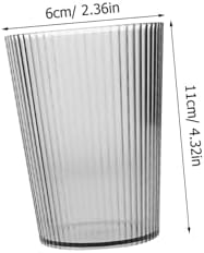 Chic 2-Pack Toothbrush Cup with Storage for the Bathroom