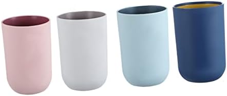 4-Pack of PRETYZOOM Toothbrush Holders