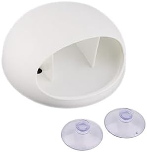 Hoement Wall Mounted Toothbrush Holder with Suction Cup