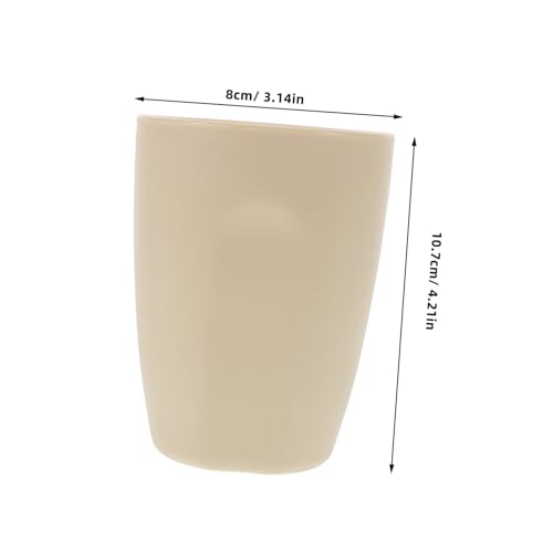 Sturdy Reusable Toothbrush Cup