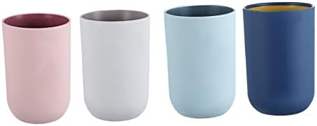 Precize Modern Toothbrush Cups Set