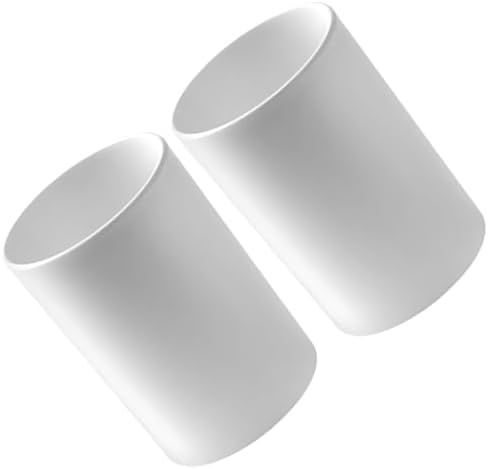 Zerodeko 2-Piece Toothbrush Holder Cups