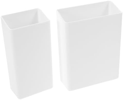 2-Piece Wall-Mounted Toothbrush Holders