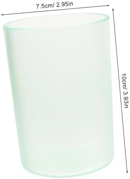 Wakauto Transparent Toothbrush Cup Gargle Mug for Home Use