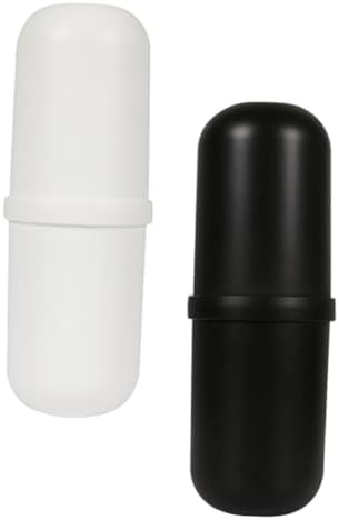 PartyKindom Portable Toothbrush Holder