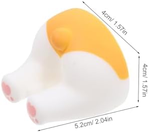 Corgi Toothbrush holder installed in your bathroom