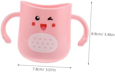 Abaodam Toothbrush Cup Cute Cartoon Design - Perfect for Boys Girls