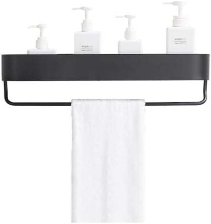 Bathroom Organizer with Towel Bar