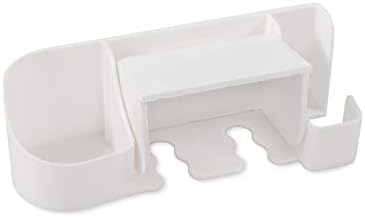 Camco 57208 Toothbrush Holder - Easy to Use Durable White