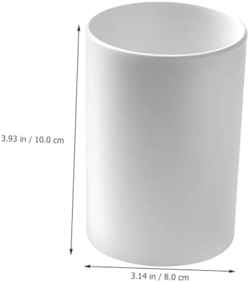 Happyyami 2Pcs Bathroom Tumbler Cups Reusable Unbreakable Multi Purpose Toothbrush and Drinking Cup