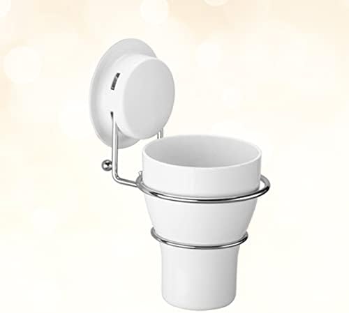 Suction Cup Toothbrush Holder for Bathroom
