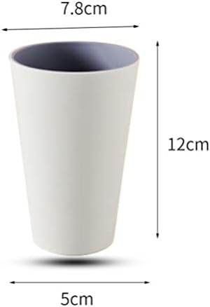 Reusable White Plastic Toothbrush Holder Durable Unbreakable for Travel Outdoor Use