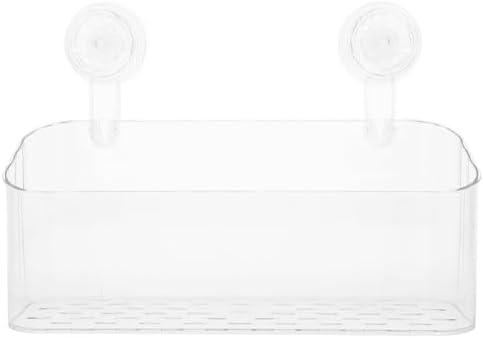 Alipis Shower Caddy with Suction Cups and Open Design