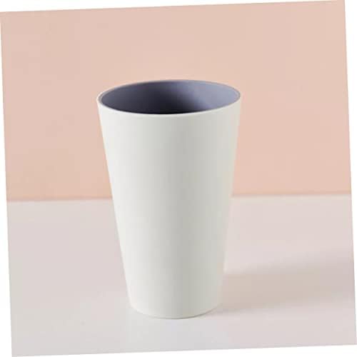 Portable Toothbrush Holder with White Design for Family