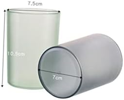 Elegant Bathroom Toothbrush Mug Holder for Kids and Adults