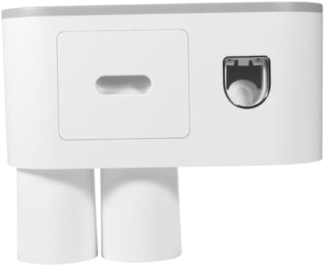 Wall-Mounted Toothpaste Dispenser for Efficient Use