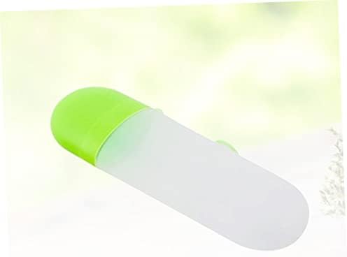 DECHOUS Compact Travel Toothbrush Toothpaste Holder