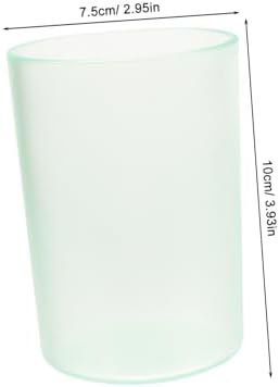 Stylish Portable Transparent Toothbrush Cup