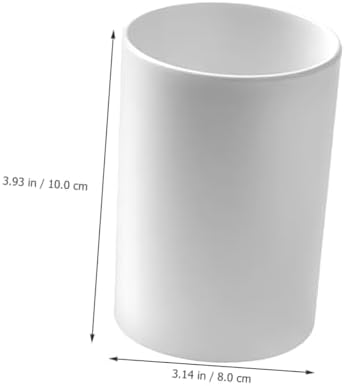 PP Toothbrush Holder 2-Piece Microplastic Durable Safe