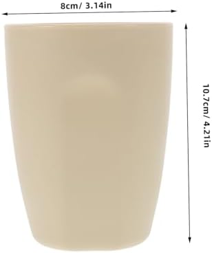 Reusable Mouthwash Cup Toothbrush Toothpaste Organizer