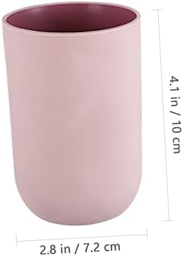 4-Pack of PRETYZOOM Toothbrush Holders