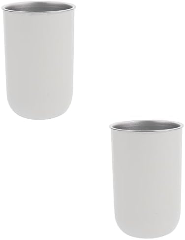 Stainless Steel Toothbrush Holder Cup