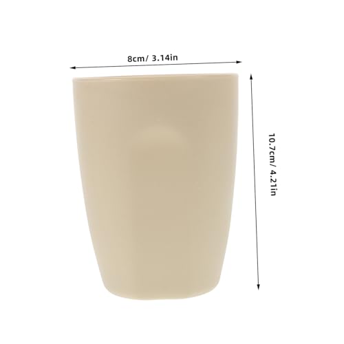 Portable Bathroom Tumbler Cup for Toothbrush Holder and Drinking