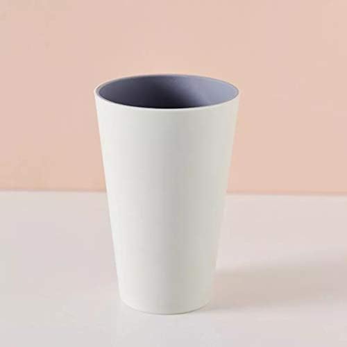 Reusable White Plastic Toothbrush Holder Durable Unbreakable for Travel Outdoor Use