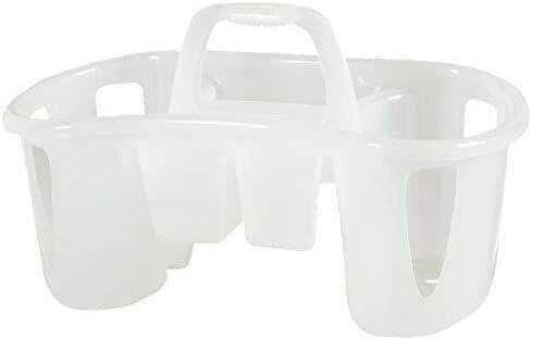 F backwards multi-compartment shower caddy