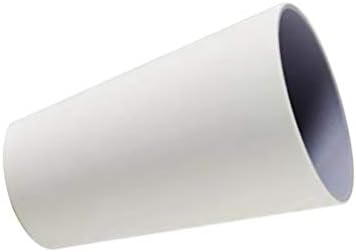 Reusable White Plastic Toothbrush Holder Durable Unbreakable for Travel Outdoor Use