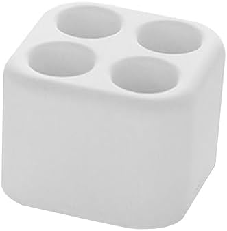 Mini Diatomite White Toothbrush Holder by Holiday YOYO