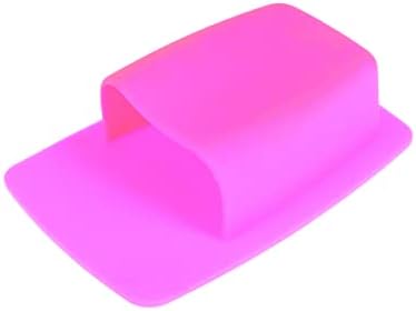 Alipis Silicone Toothbrush Holder Wall-Mounted Durable Space-Saving Bathroom Organizer